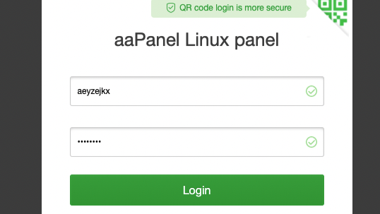 Cara Install aaPanel di VM Ubuntu